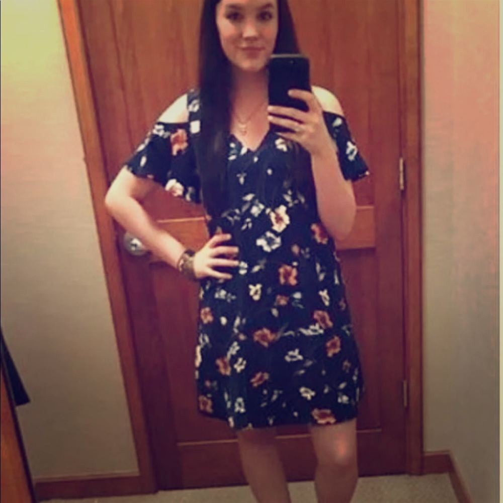 Sugar lips dress fall transition